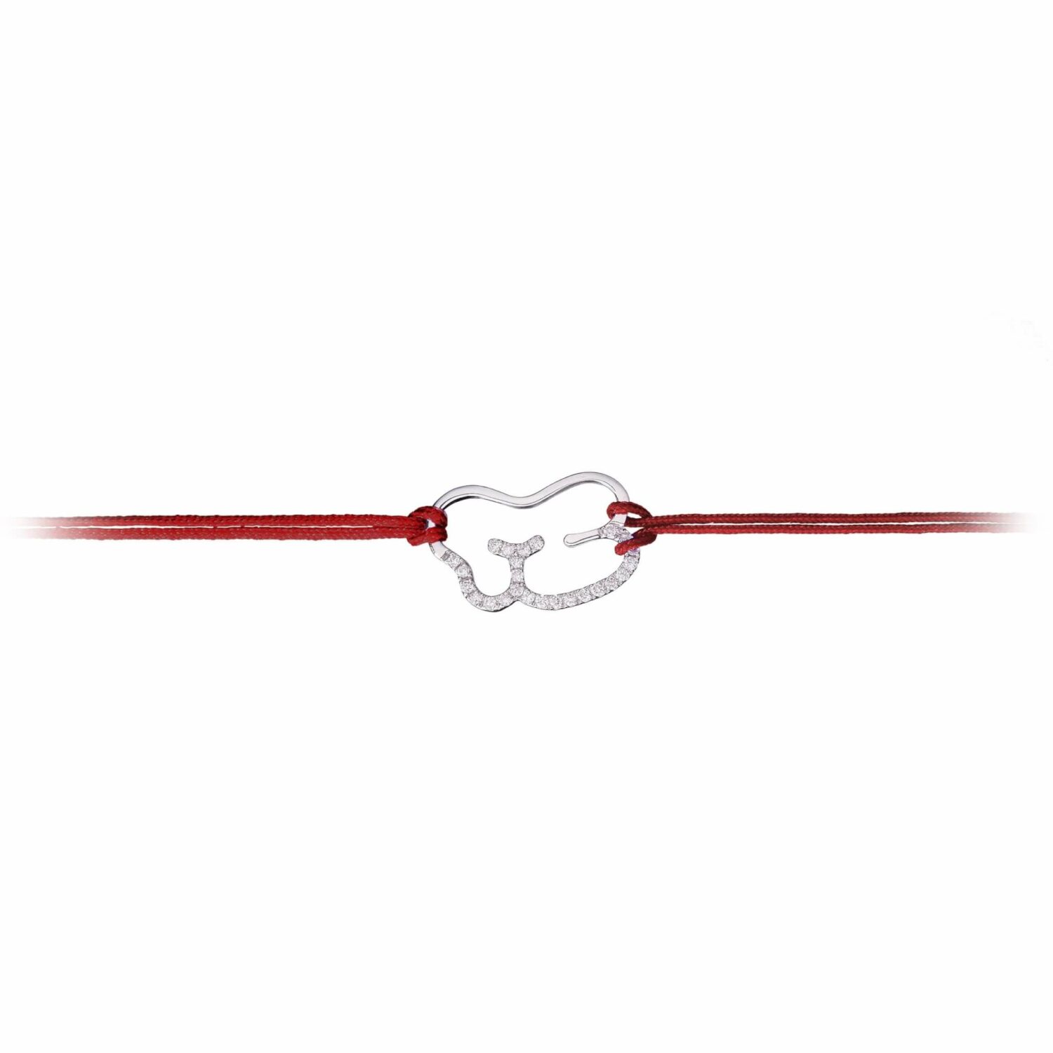 Empreinte bracelet cordon