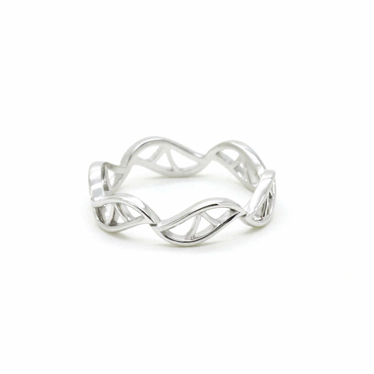 feuille bague alliance en or rose or blanc or jaune