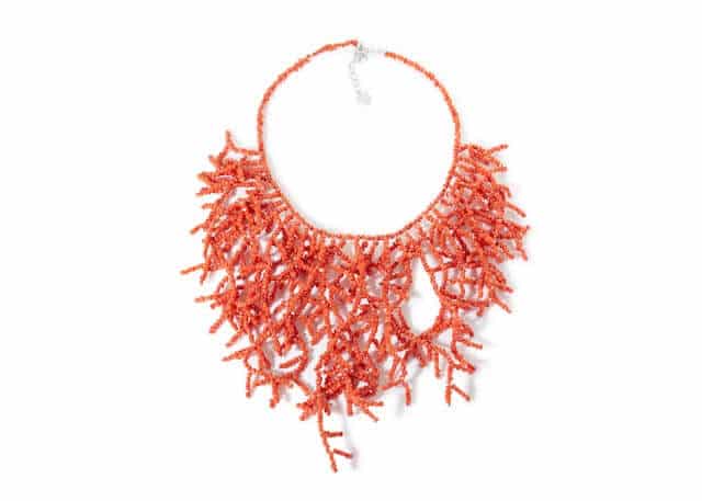 Caterina Murino collier corail