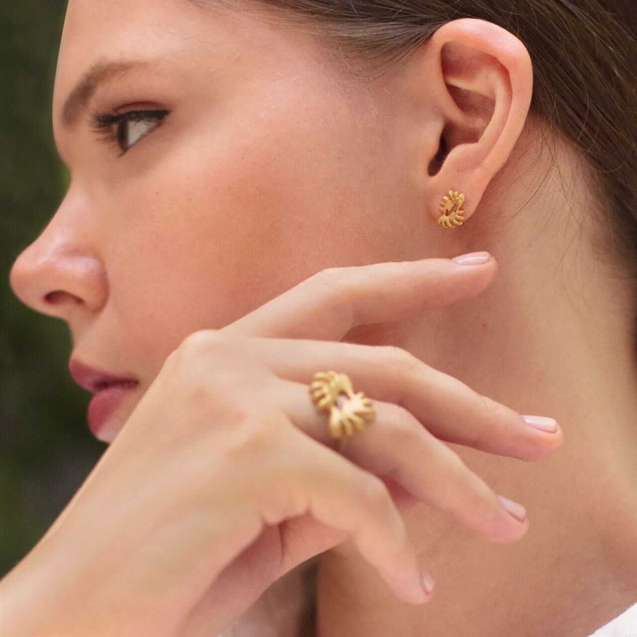 goralska jewellery collection akan