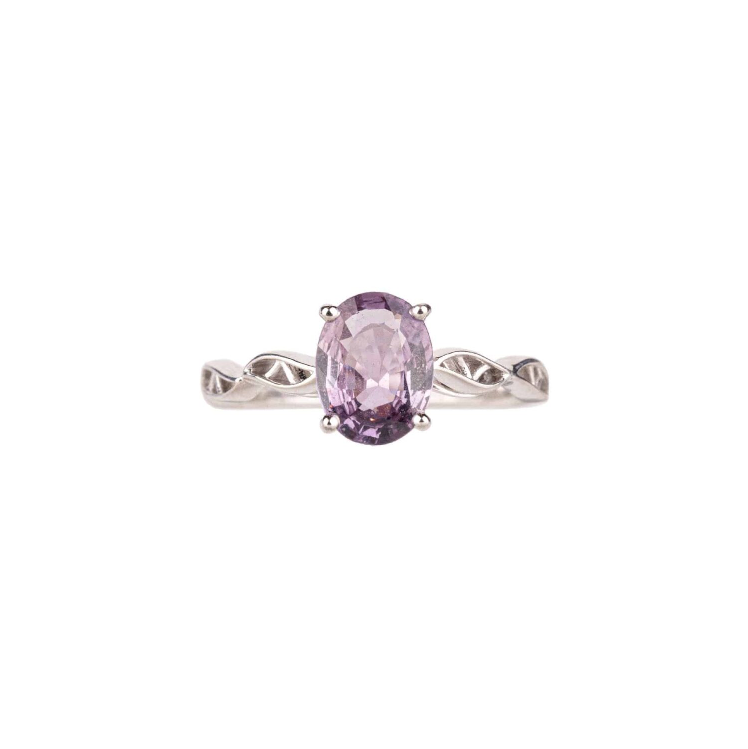 bague de fiançailles or saphir