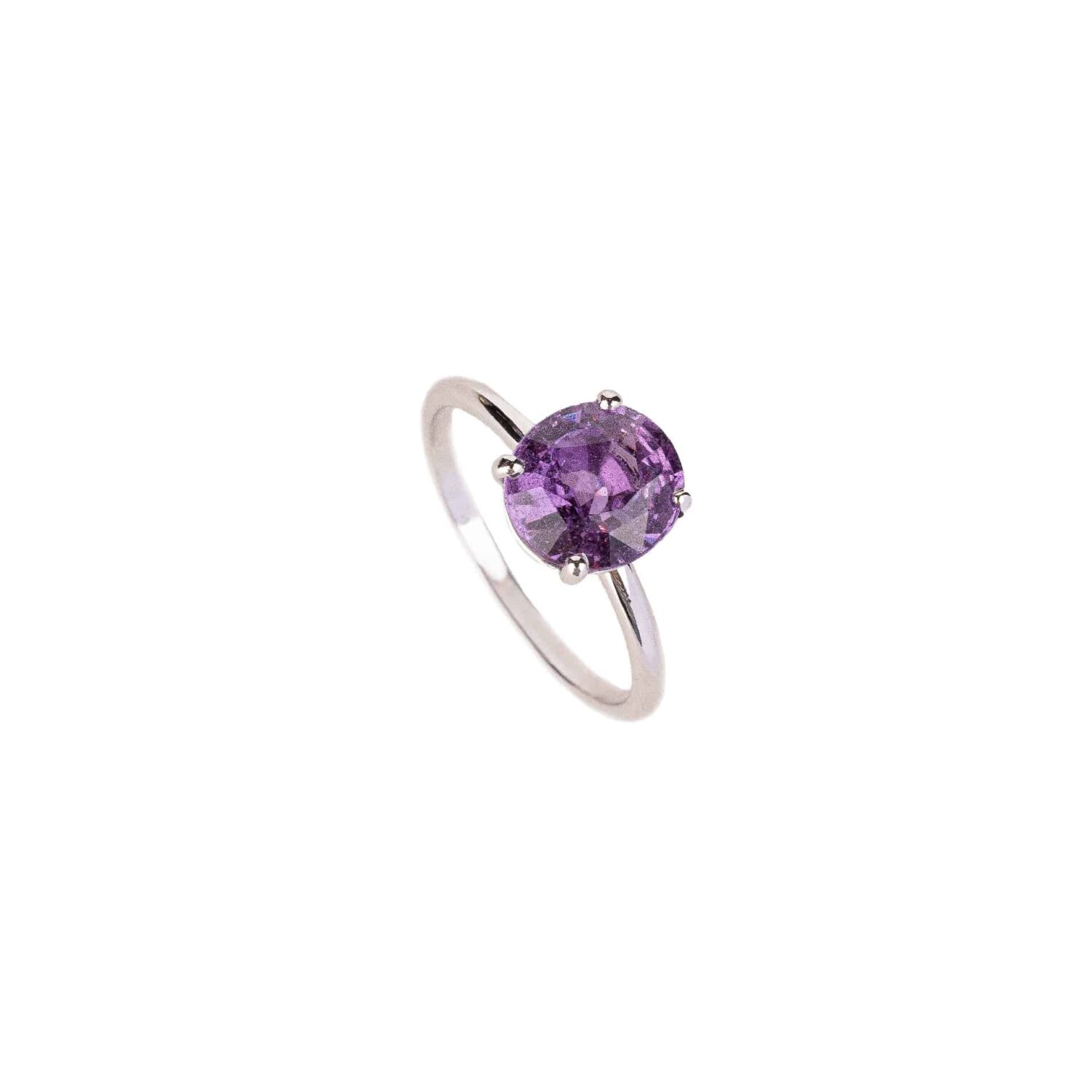 bague fiançailles or saphir