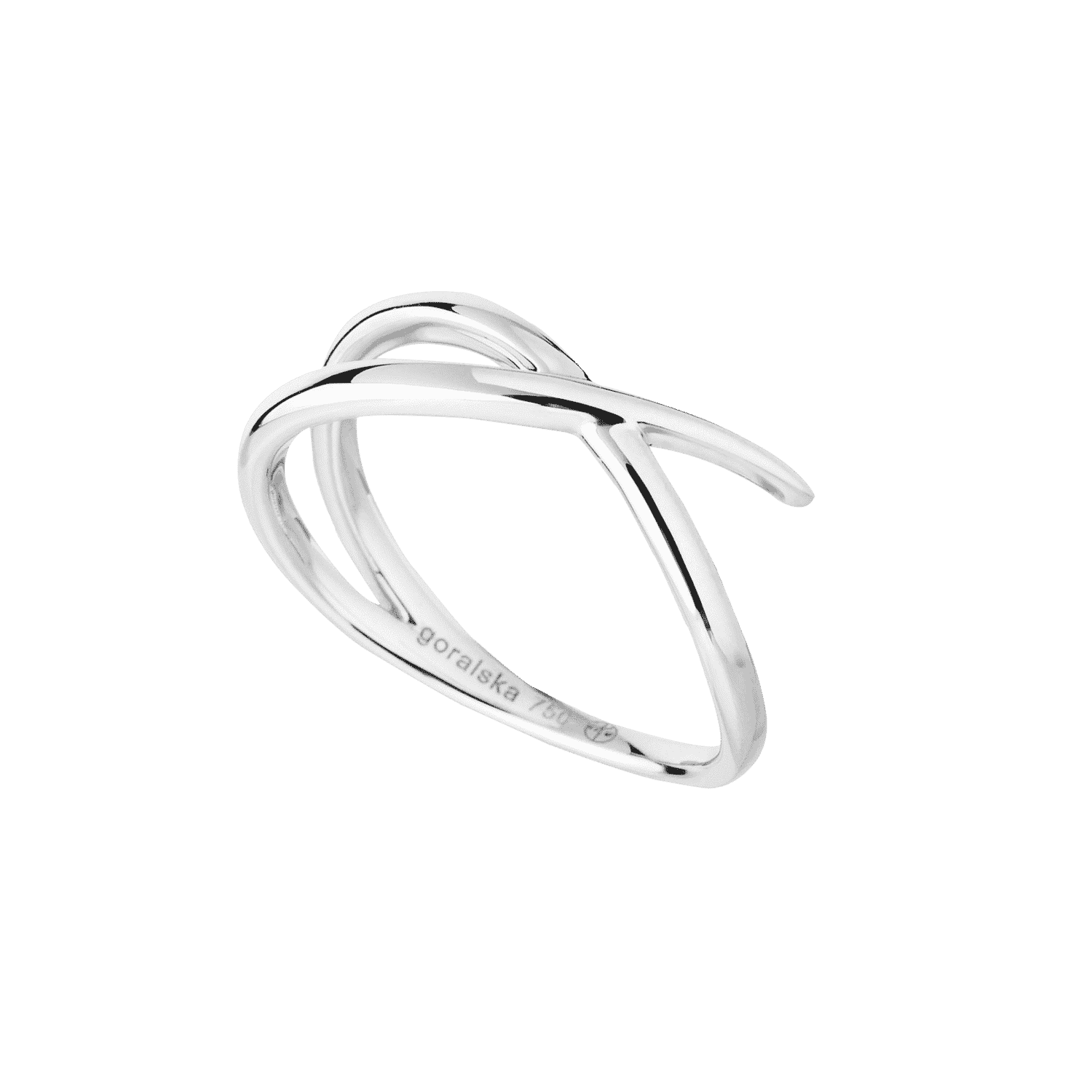 Duality bague or blanc