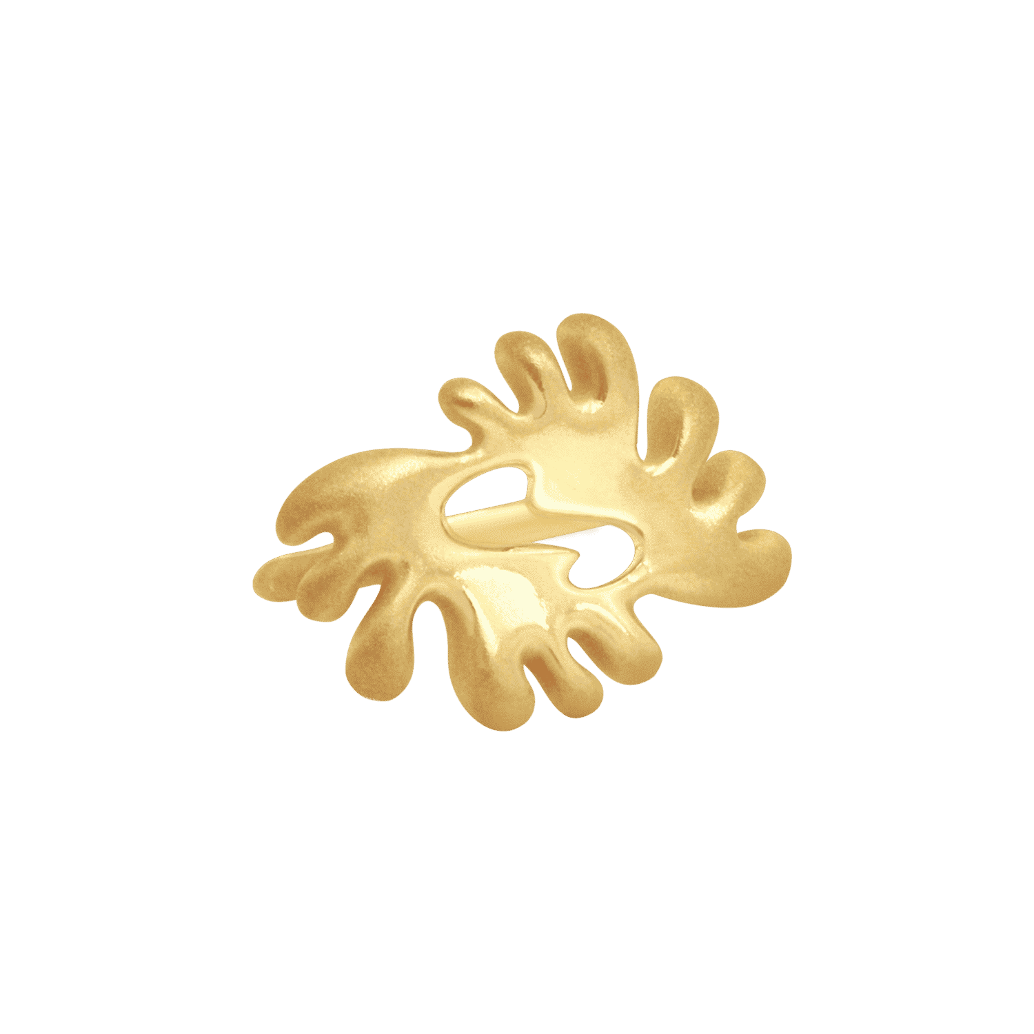 Akan bague or jaune