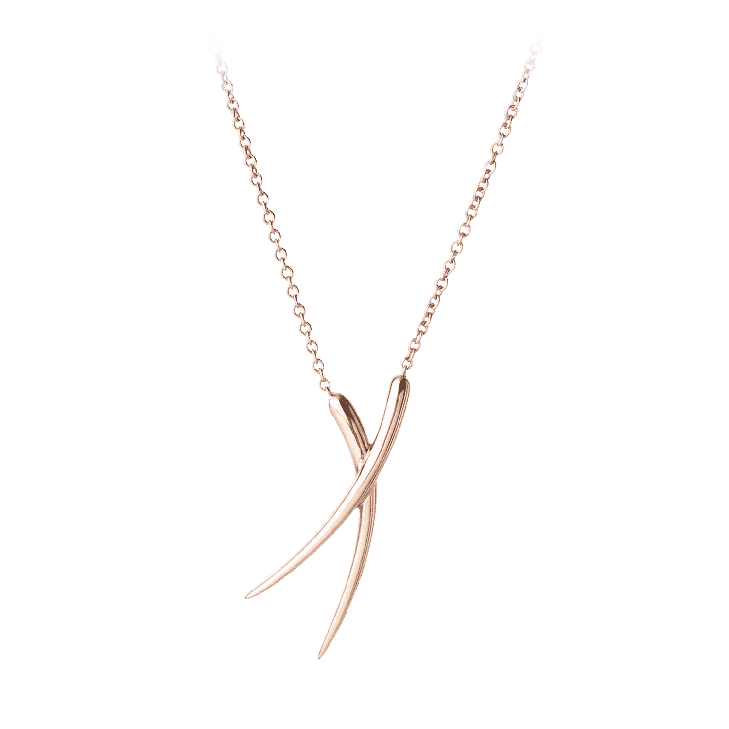 Duality collier or jaune