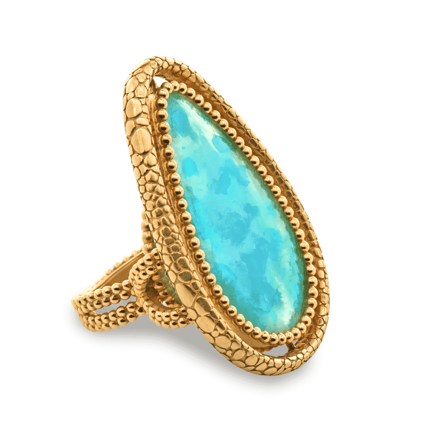allégresse bague tourmaline