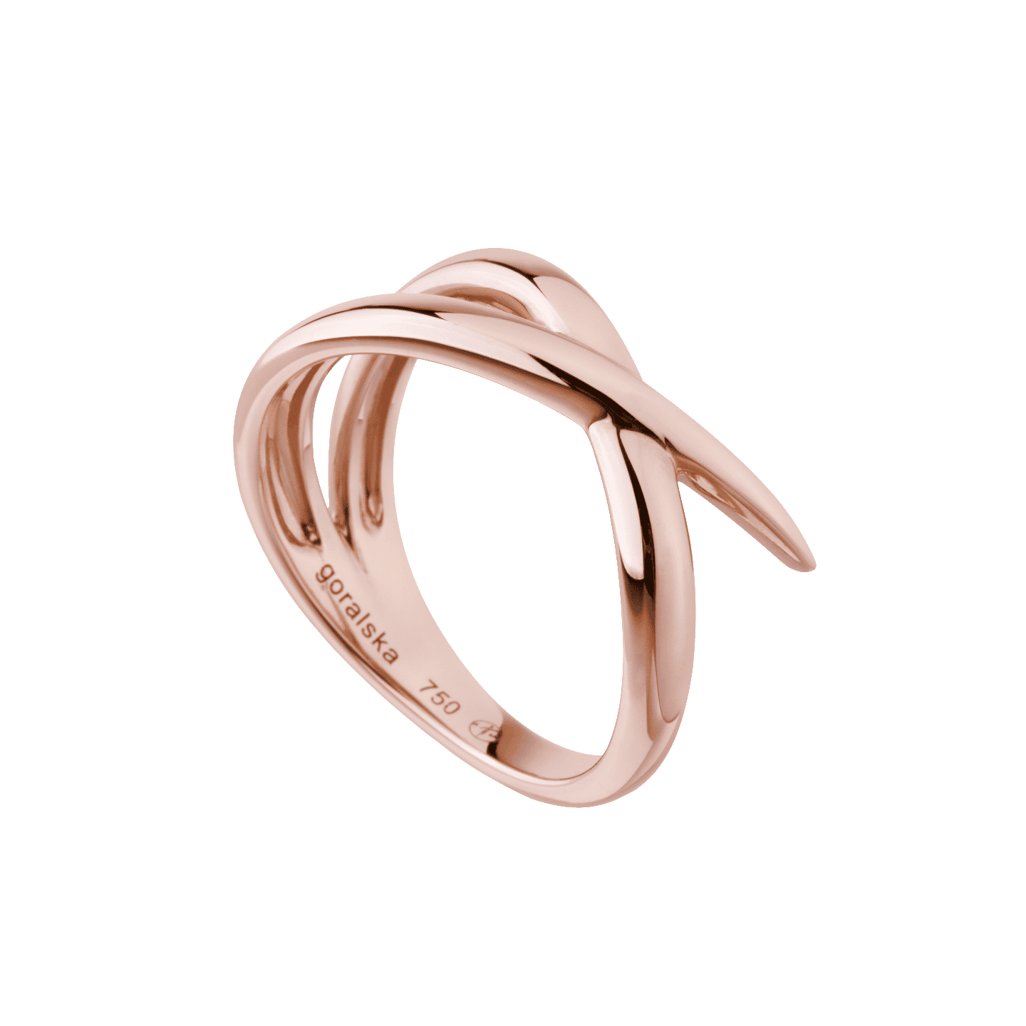 Duality bague or jaune