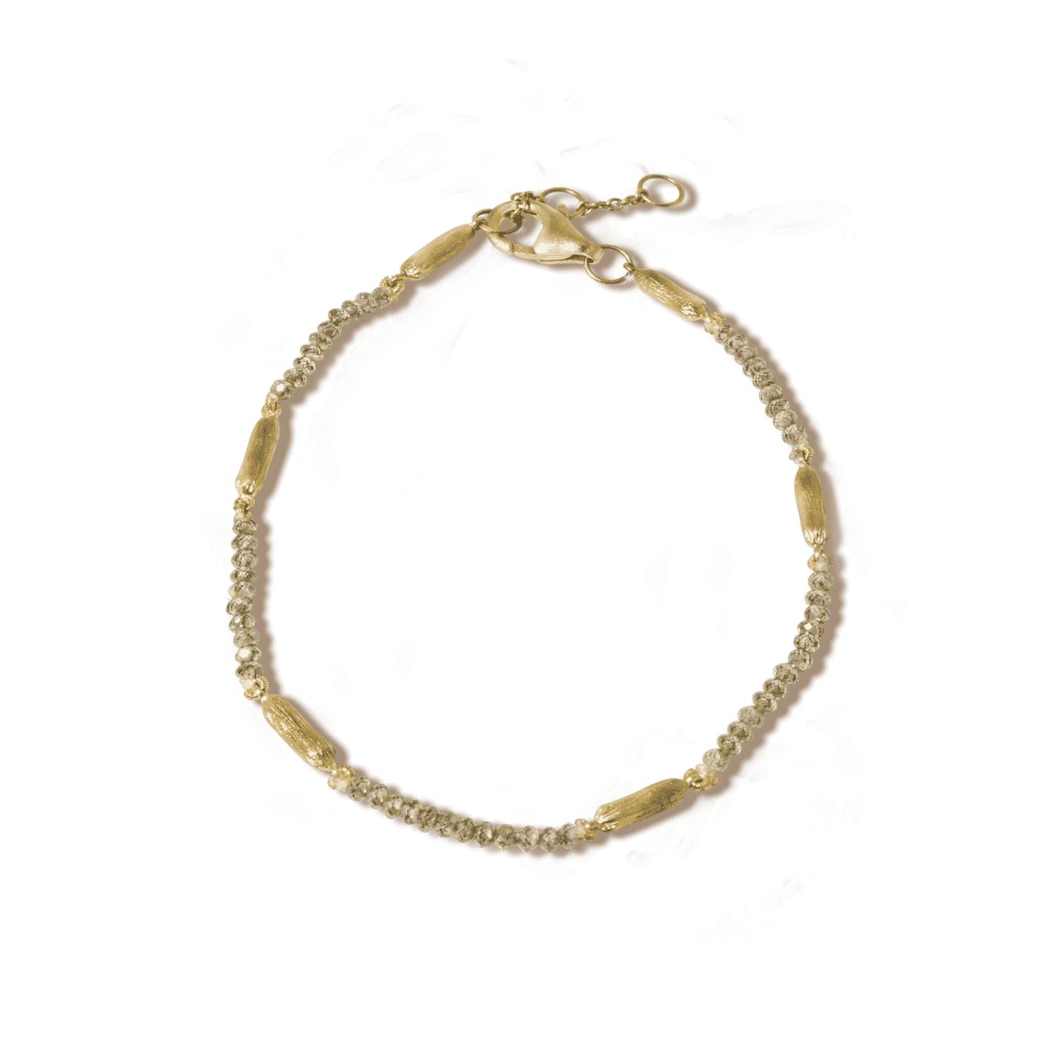 Terre bracelet or jaune briollets