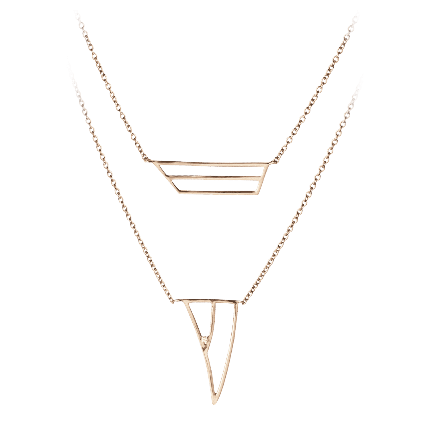 coïncidence collier or jaune diamant