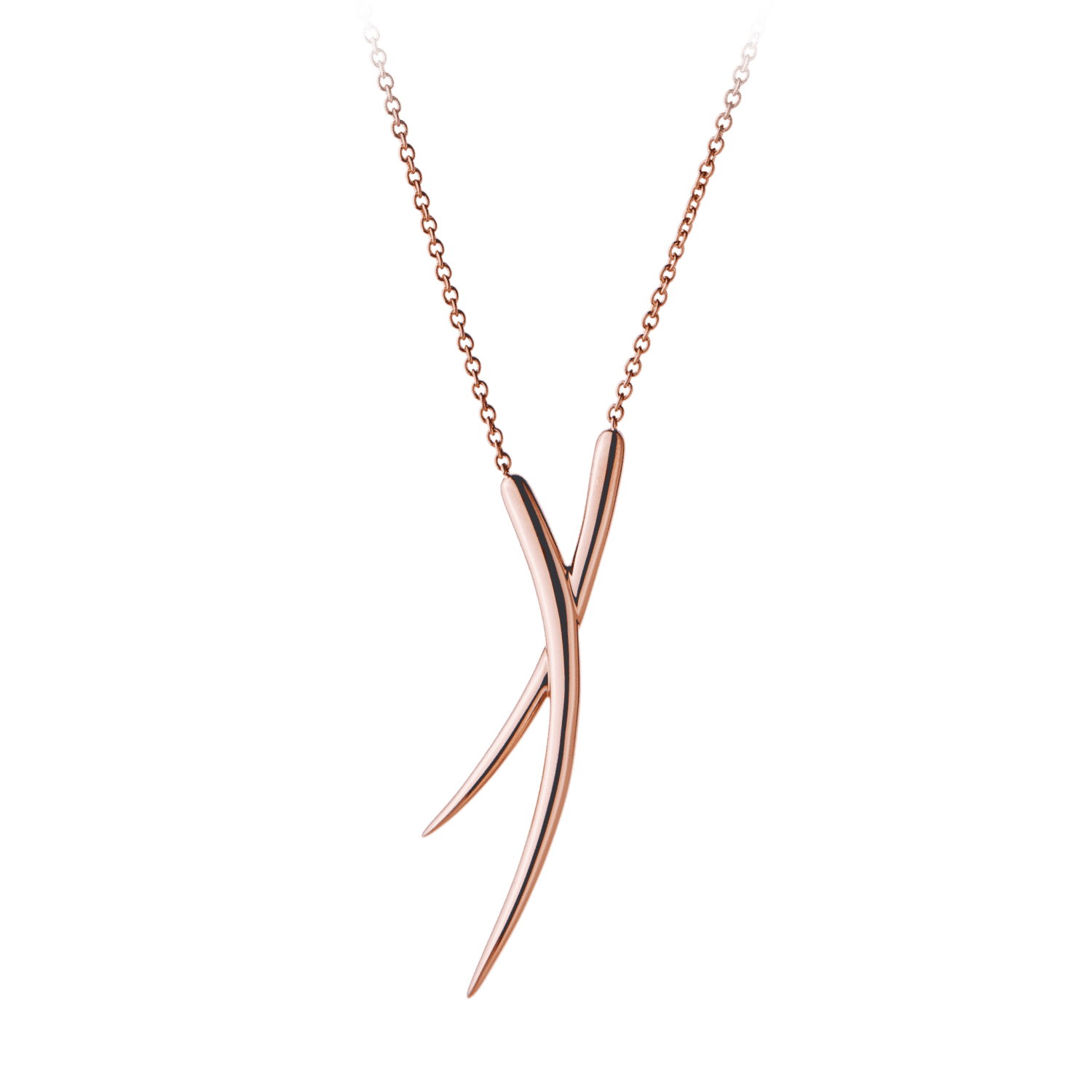 Duality collier or rose