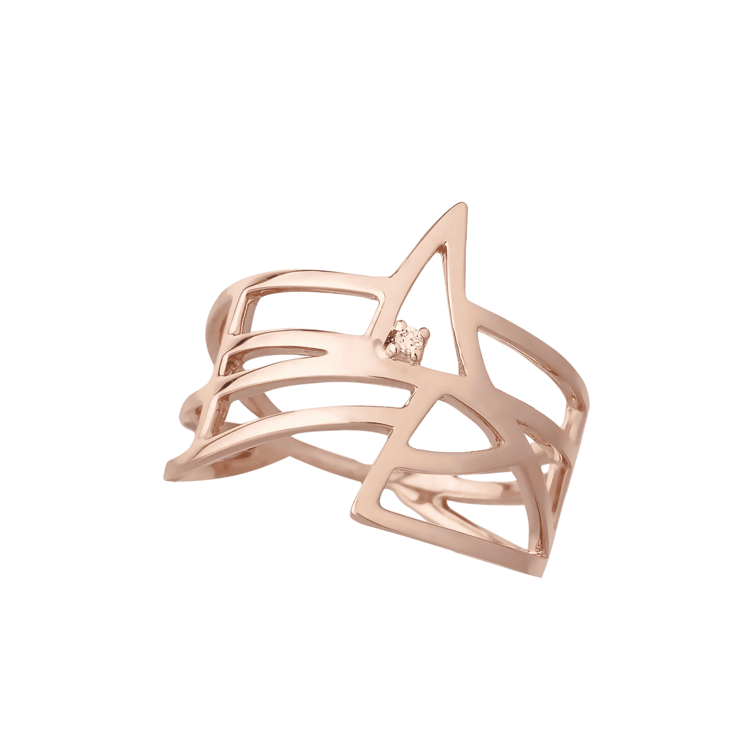 coïncidence bague or rose