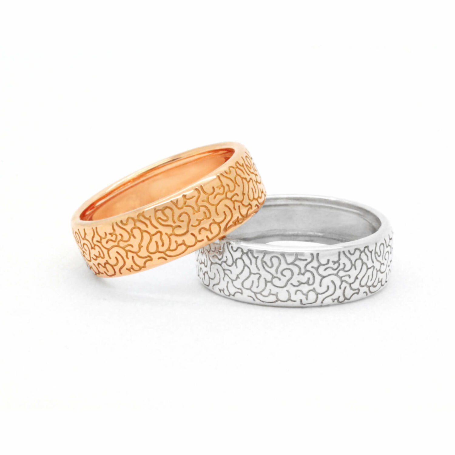 Empreinte bague alliance or