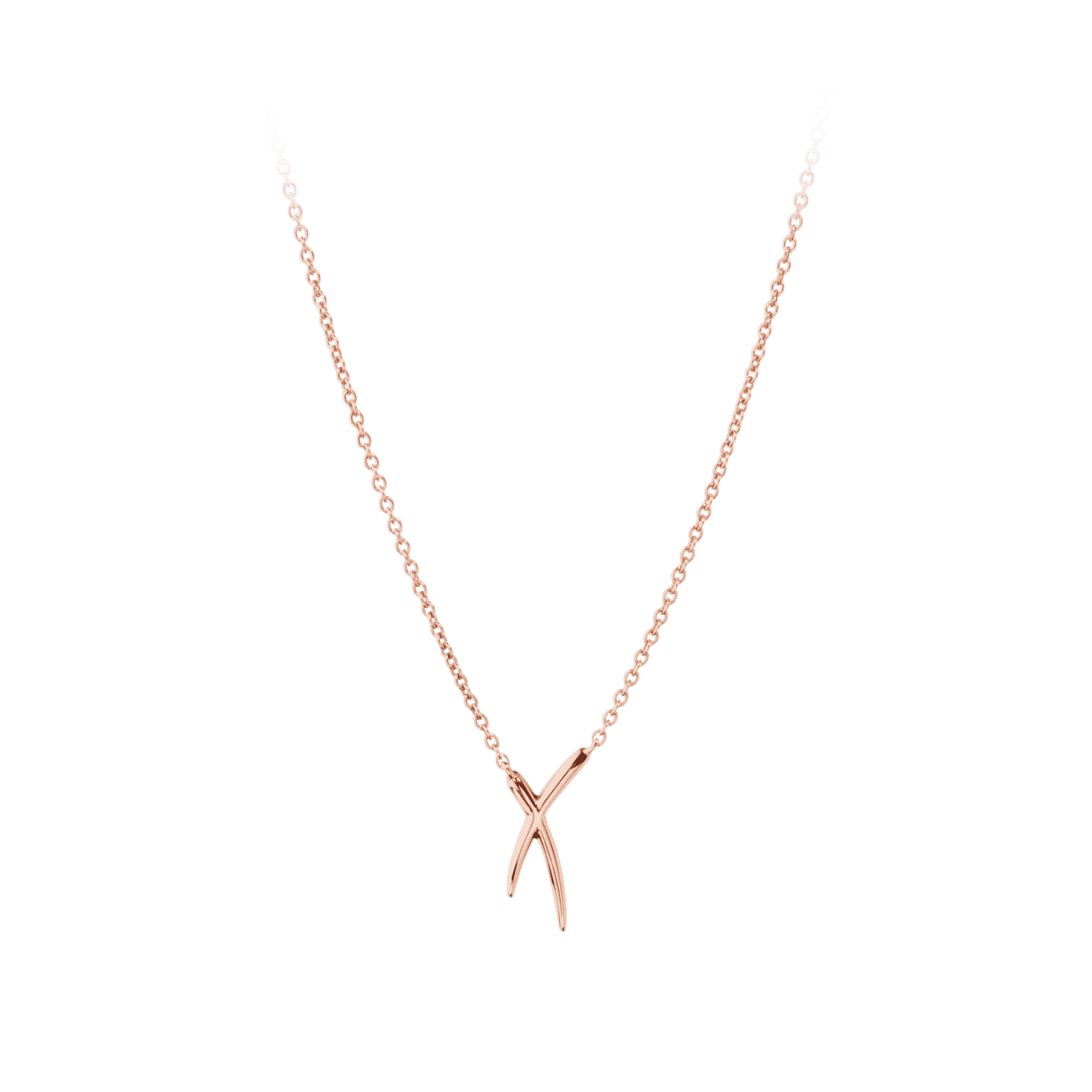 Duality collier or rose