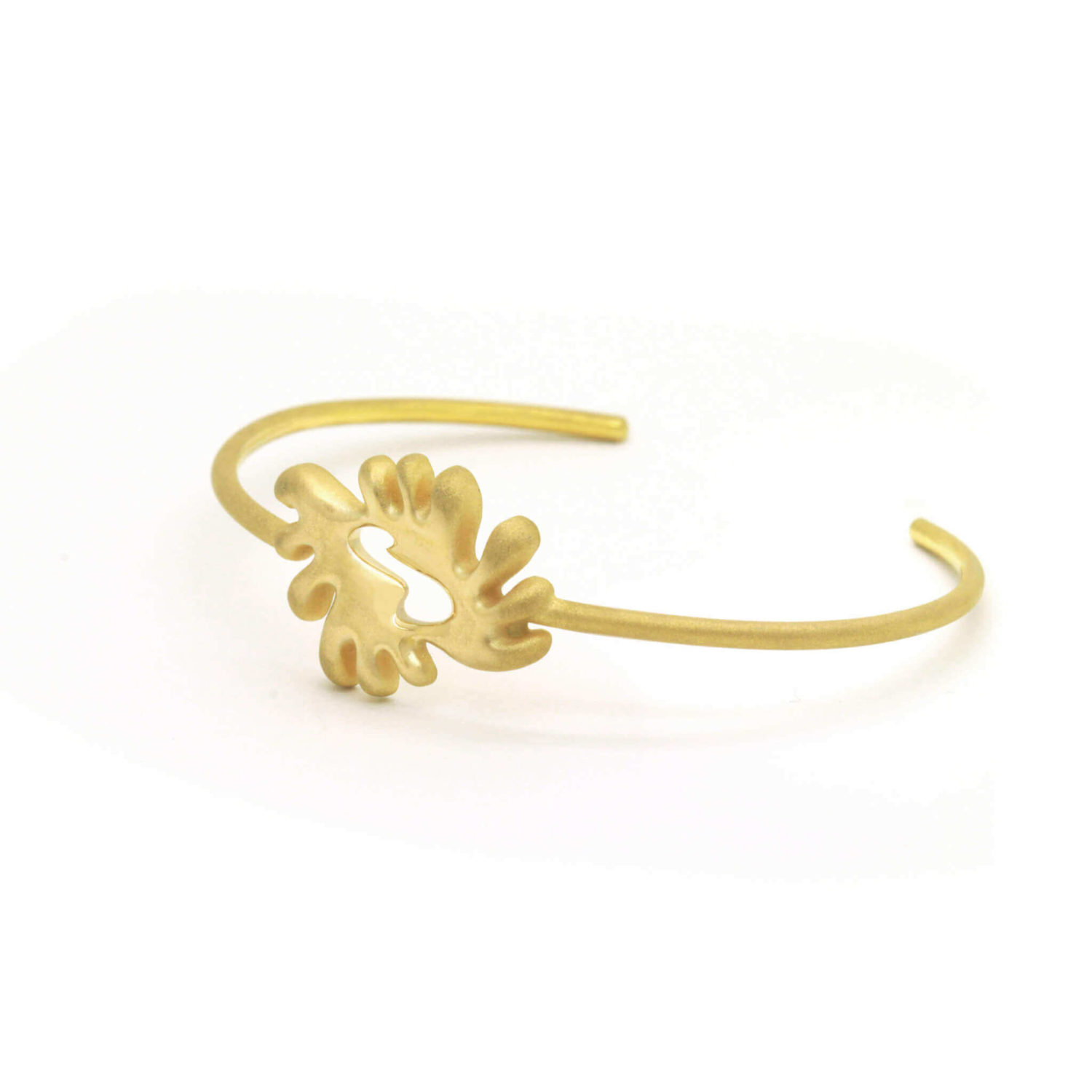 akan bracelet or jaune
