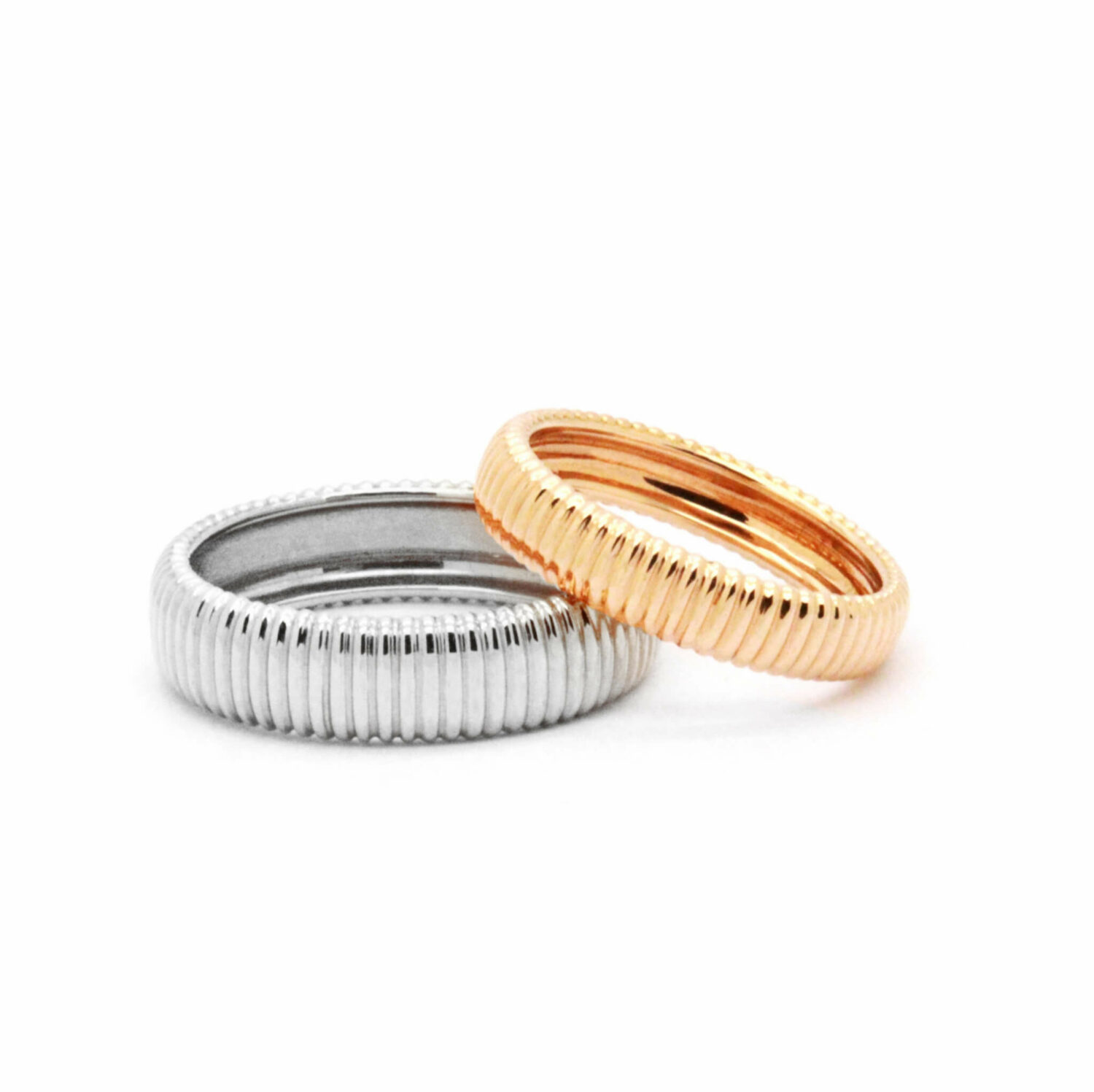 Pensee bague alliance or