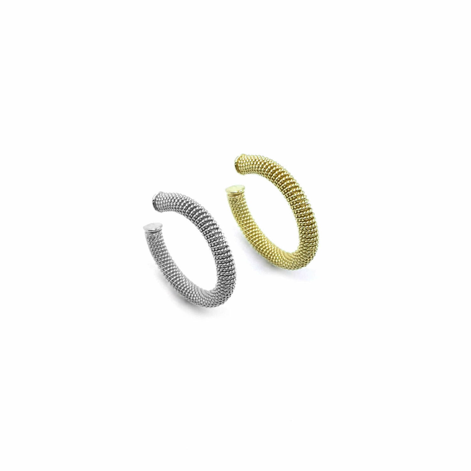 Caterina Murino ear cuff Fili Di Querce in gold