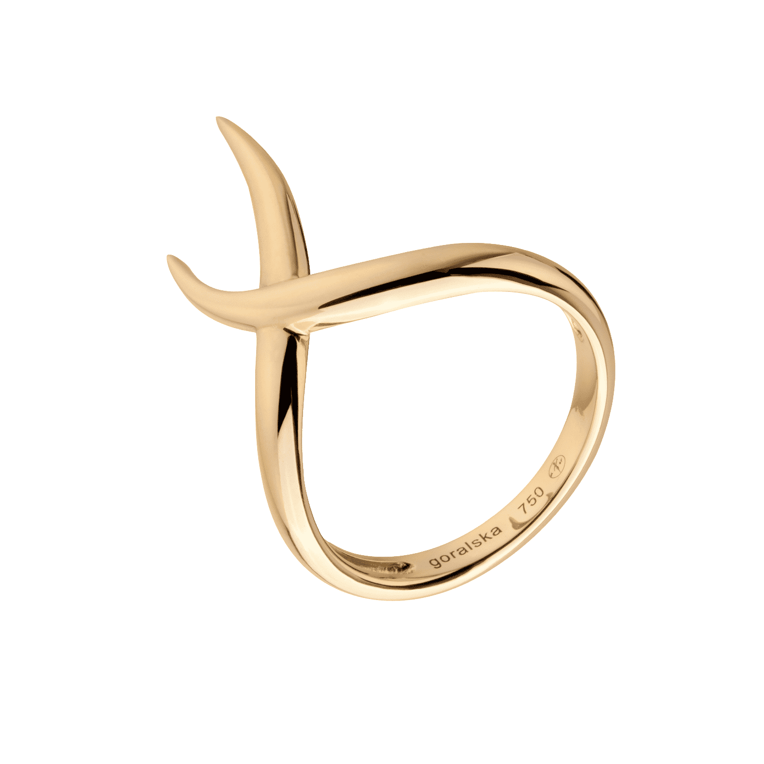 Duality bague or jaune
