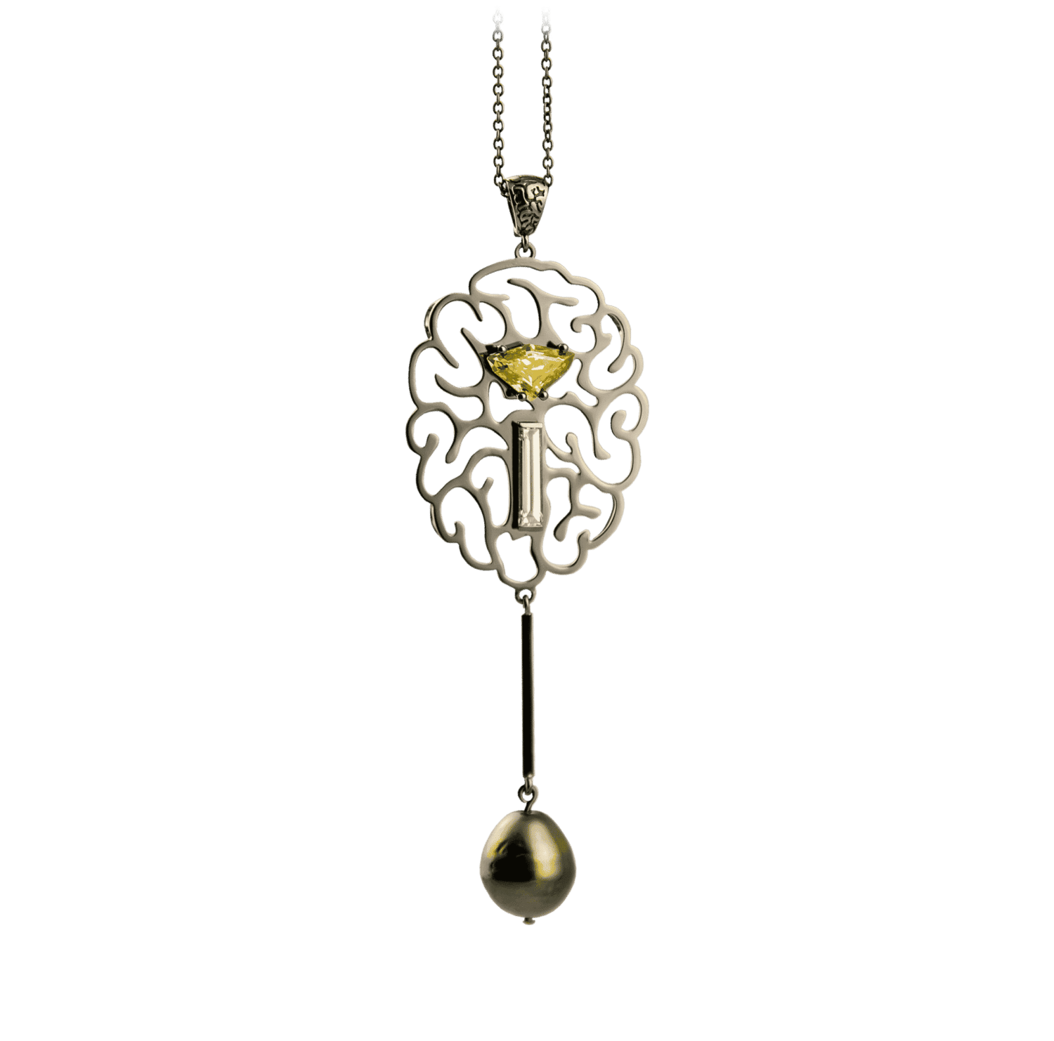 Empreinte collier
