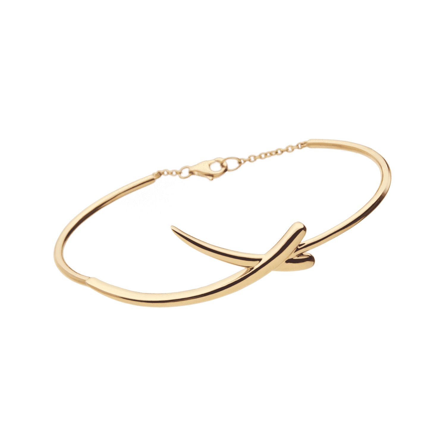 Duality bracelet or jaune